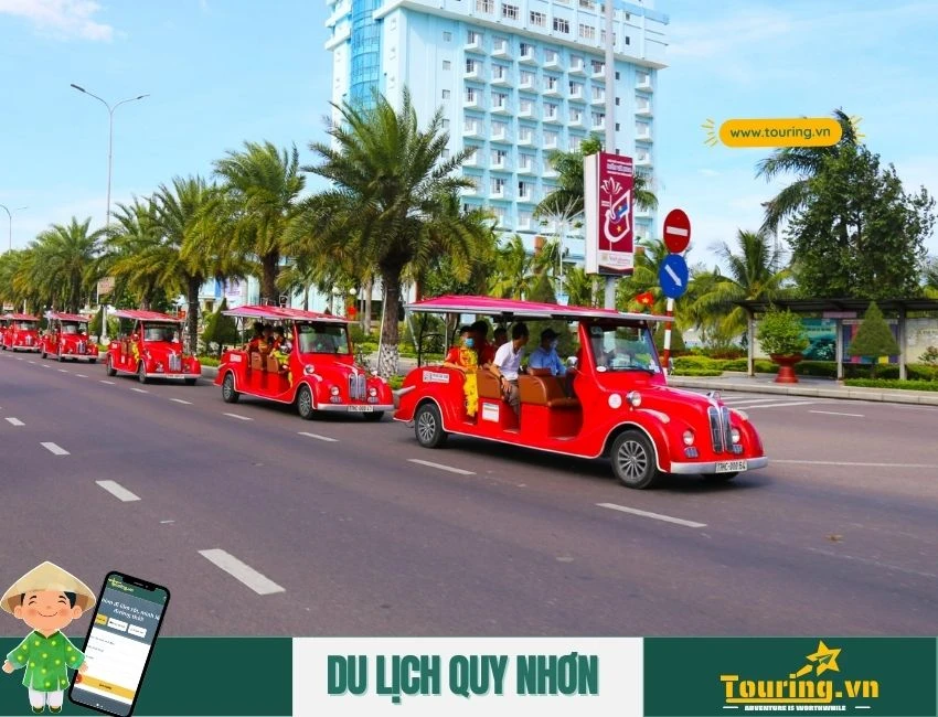 Thuê Xe Du Lịch Kèm Lịch Trình Tour Quy Nhơn Hot Nhất Hiện Nay